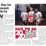 Squash Magazine WSD article