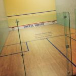 Drexel squash court