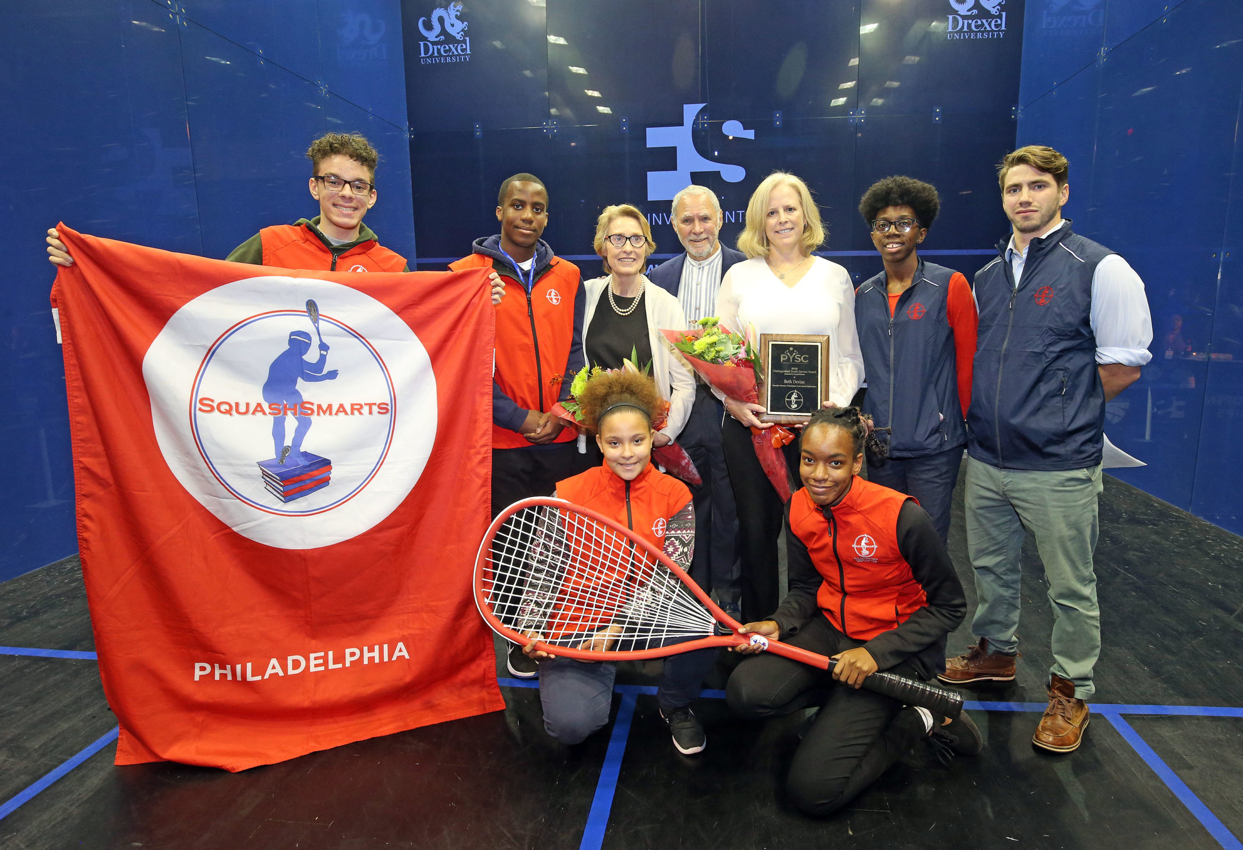 SquashSmarts Honors Philadelphia Youth Sports Leaders