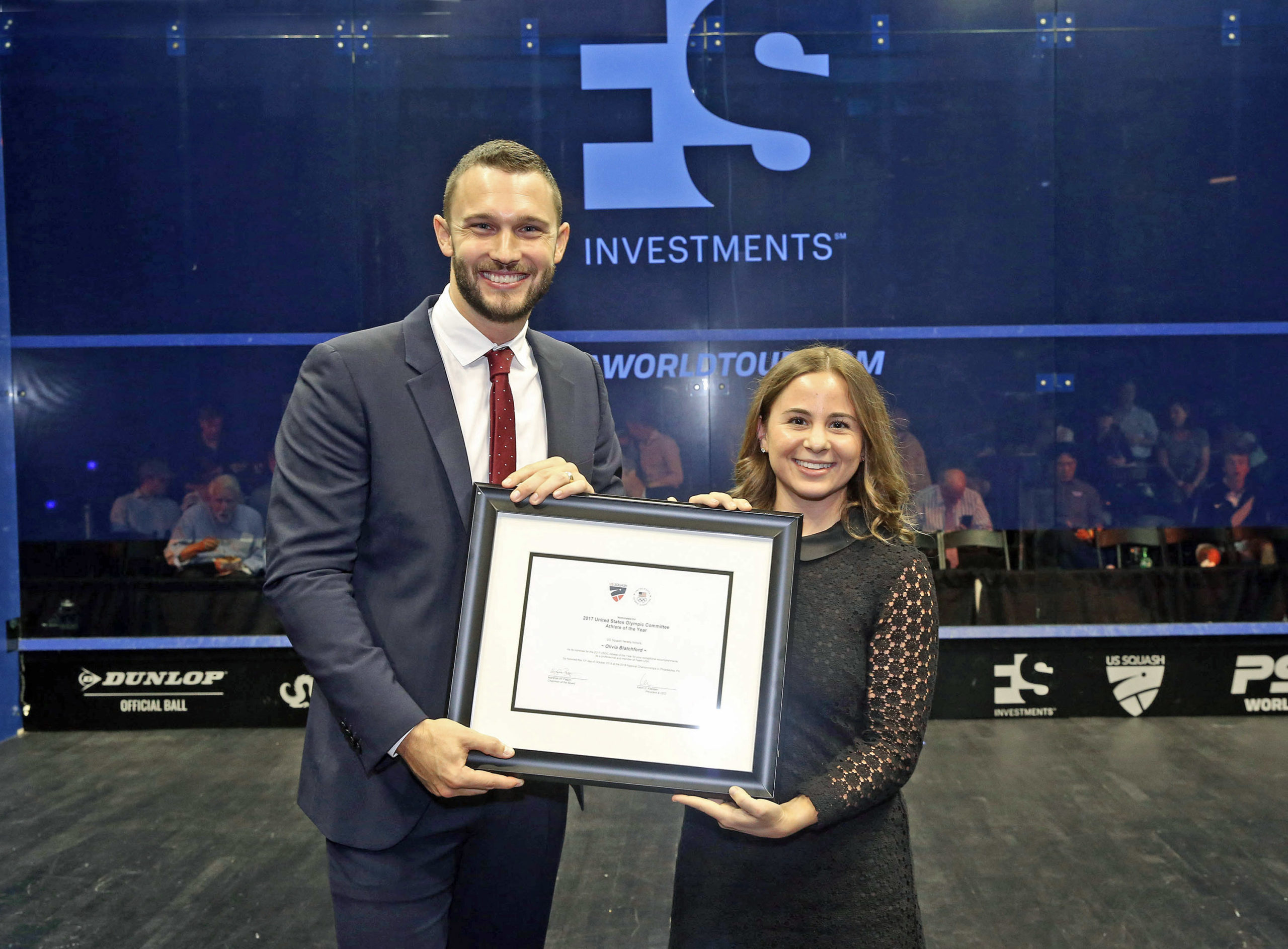 Blatchford Clyne Receives USOC Athlete of the Year Award