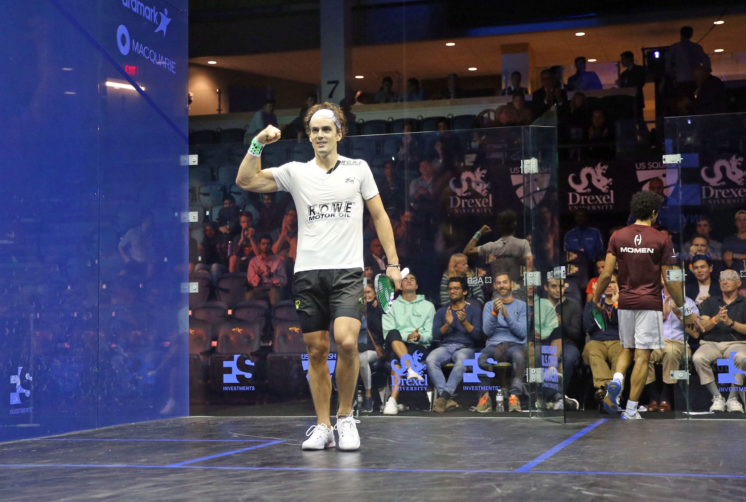 Coll Muscles Into Maiden U.S. Open Semifinals; World No. 1’s Affirm Dominance