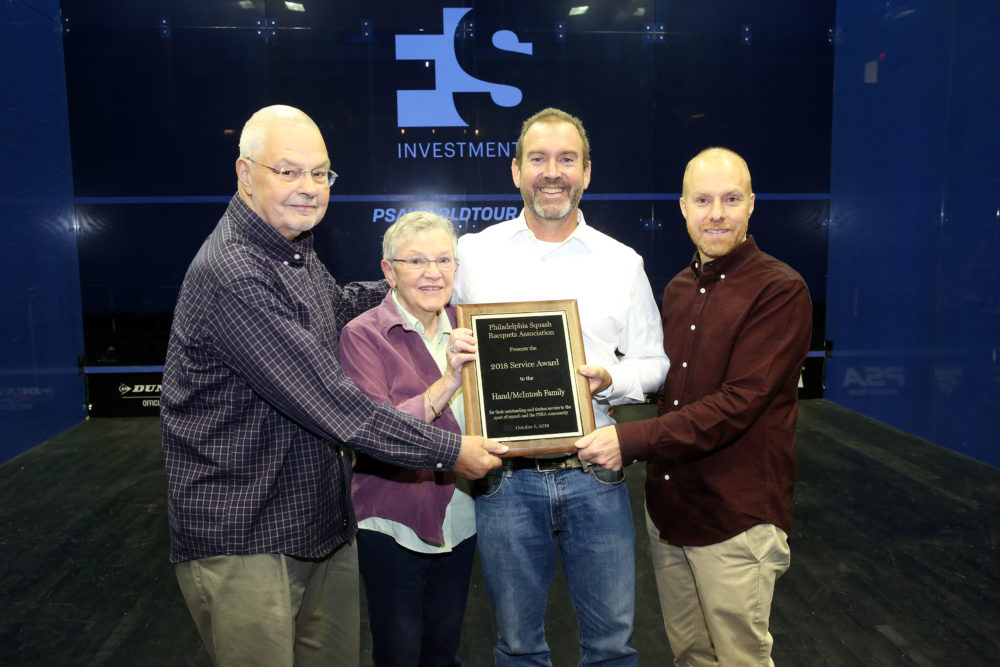 PSRA Honors McIntosh/Hand Family