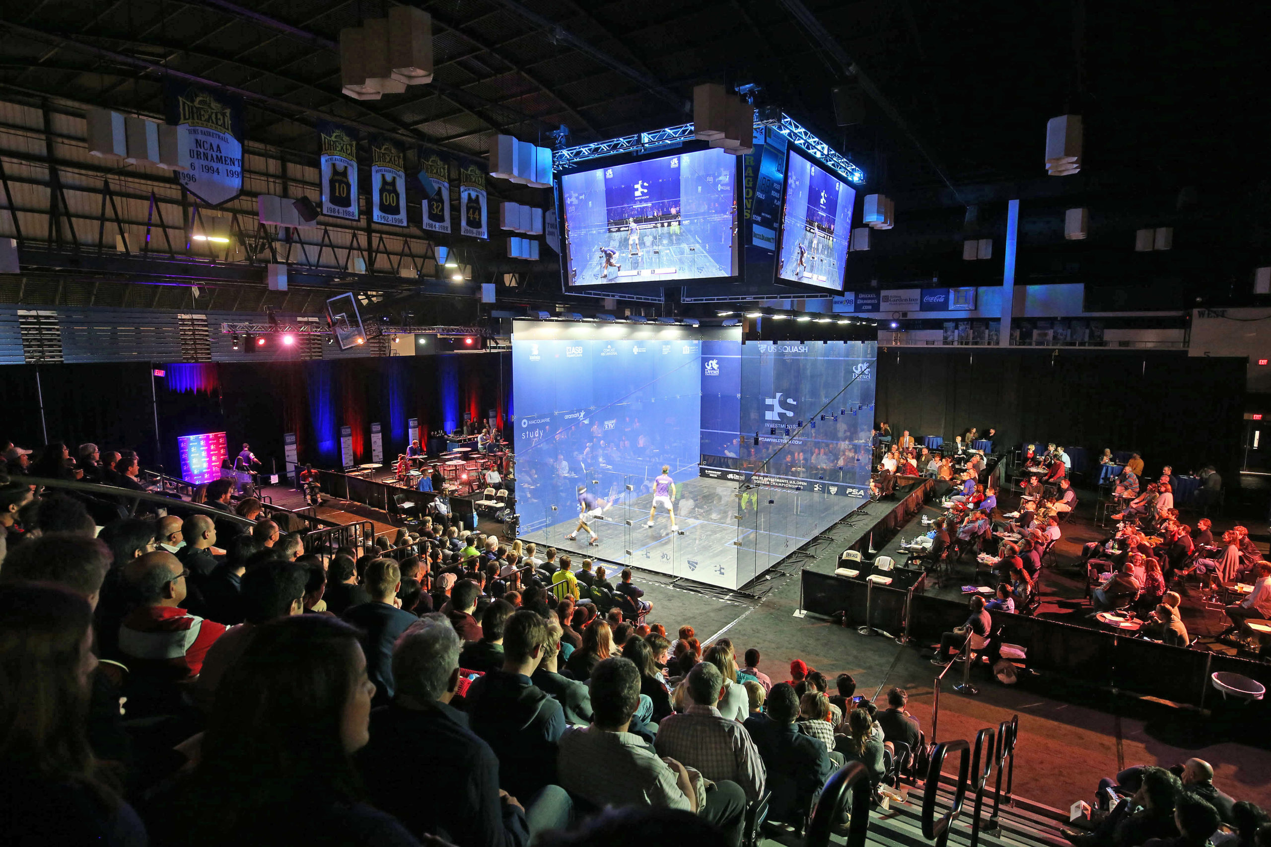 U.S. Open Celebrates World Squash Day in Style
