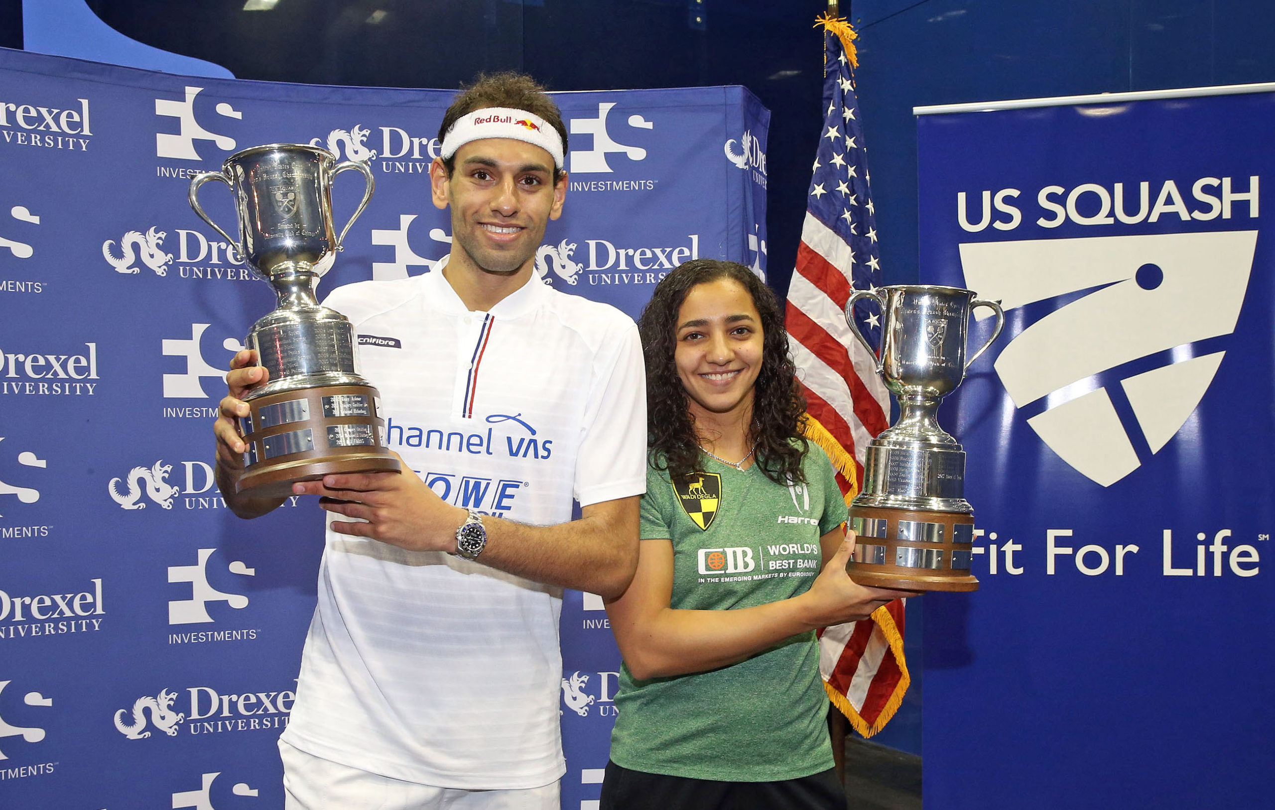 El Welily and ElShorbagy are 2018 FS Investments U.S. Open Champions