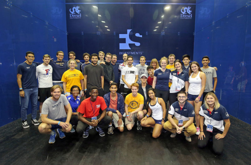 Drexel Day at the U.S. Open