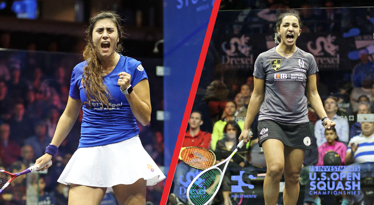World’s Top Two Women to Contest U.S. Open Final; Rosner Tops Defending Champ Farag