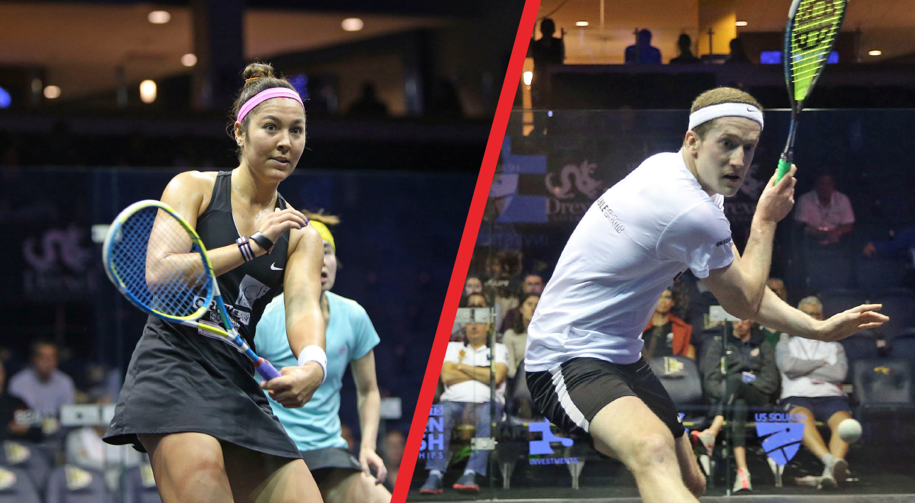 Team USA’s Harrity and Sobhy Provide Home Victories on First Day of U.S. Open