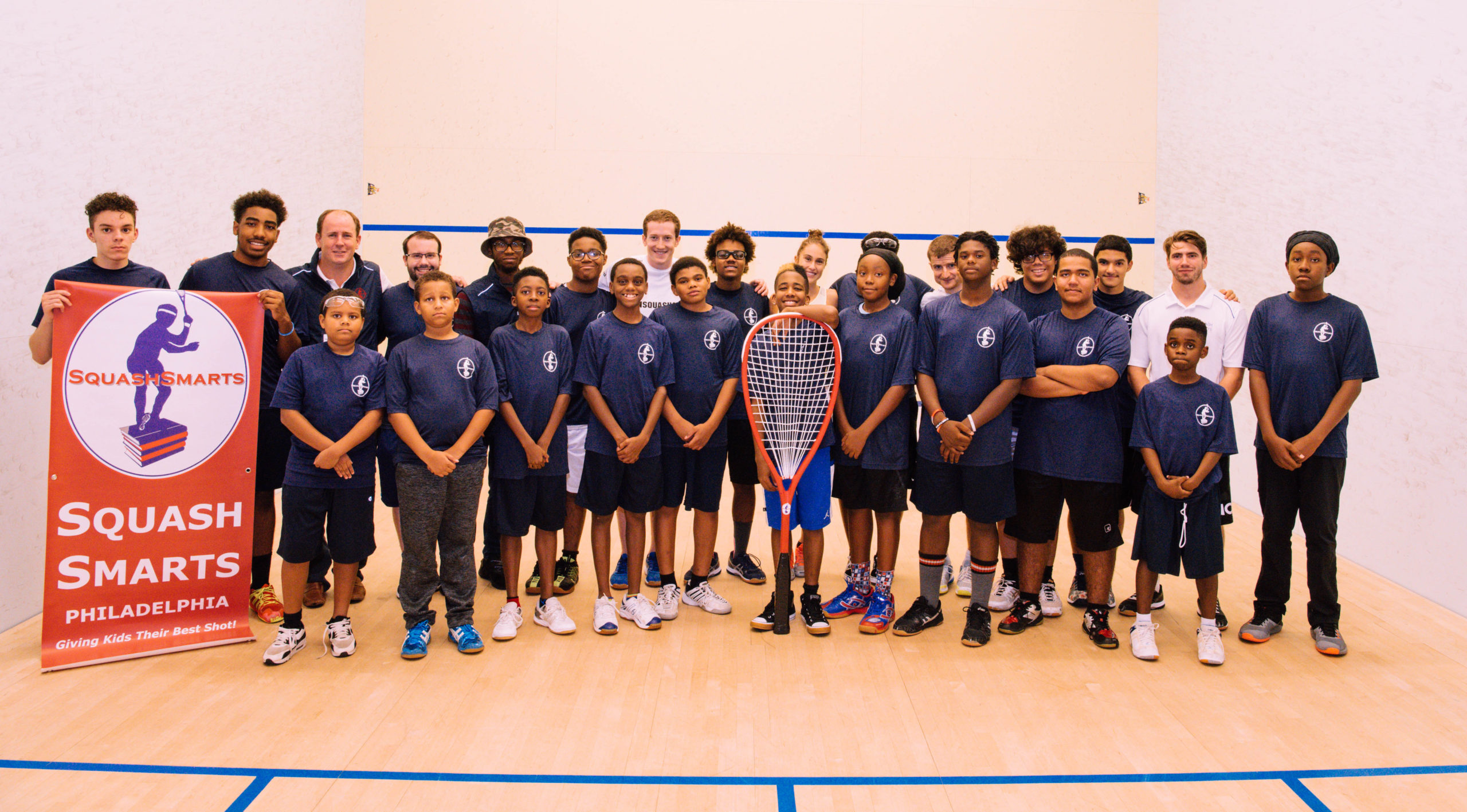 SquashSmarts Learn From the Pros on Character in Sports Day