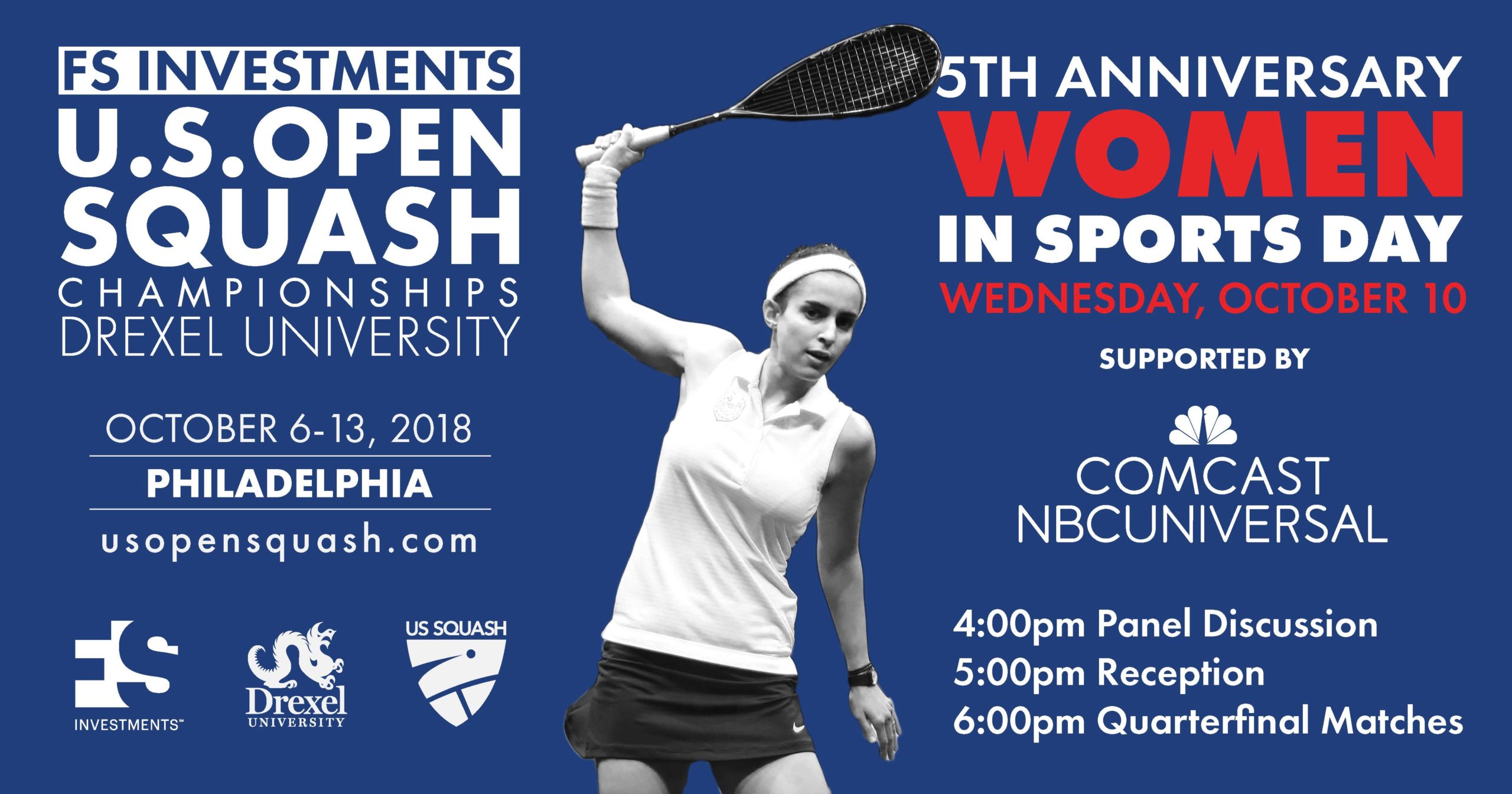 U.S. Open to Celebrate Women in Sports Day Wednesday