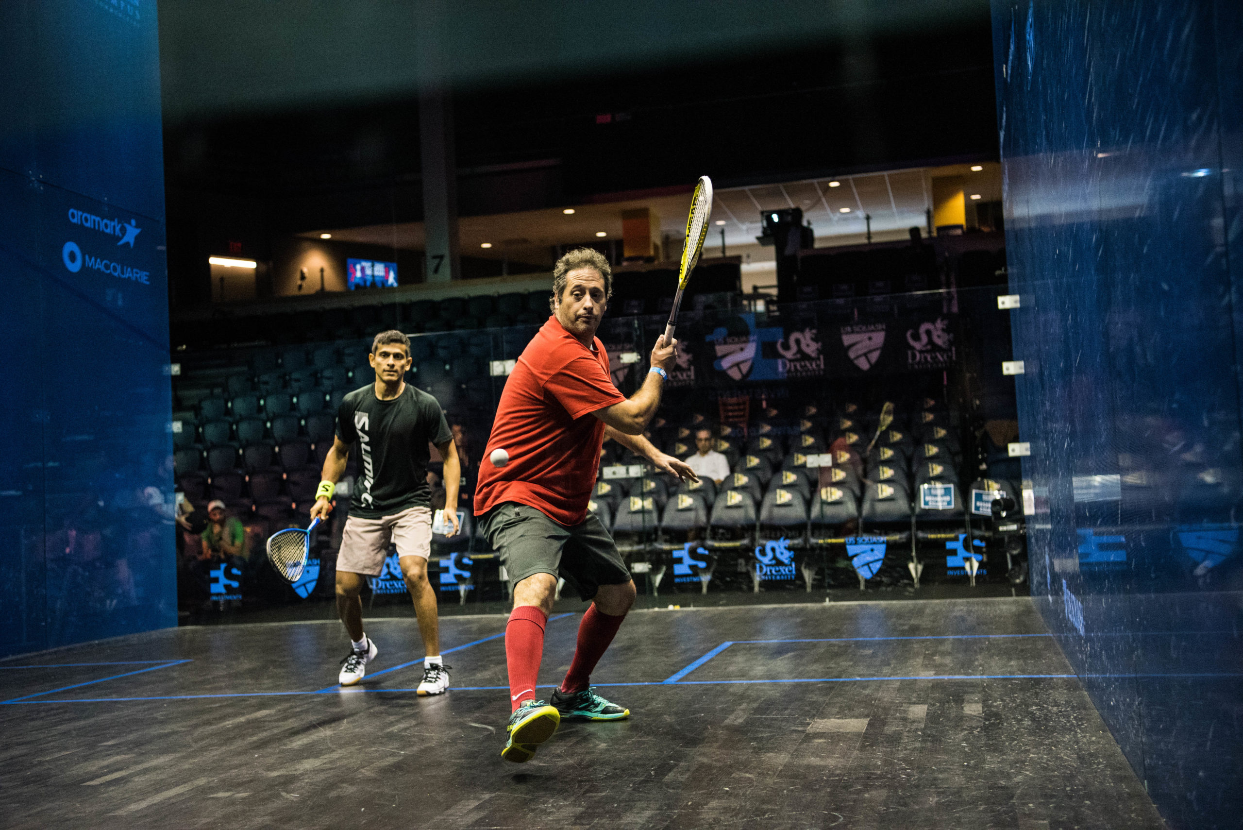 Squash Fans Treated With Unique Experiences at U.S. Open