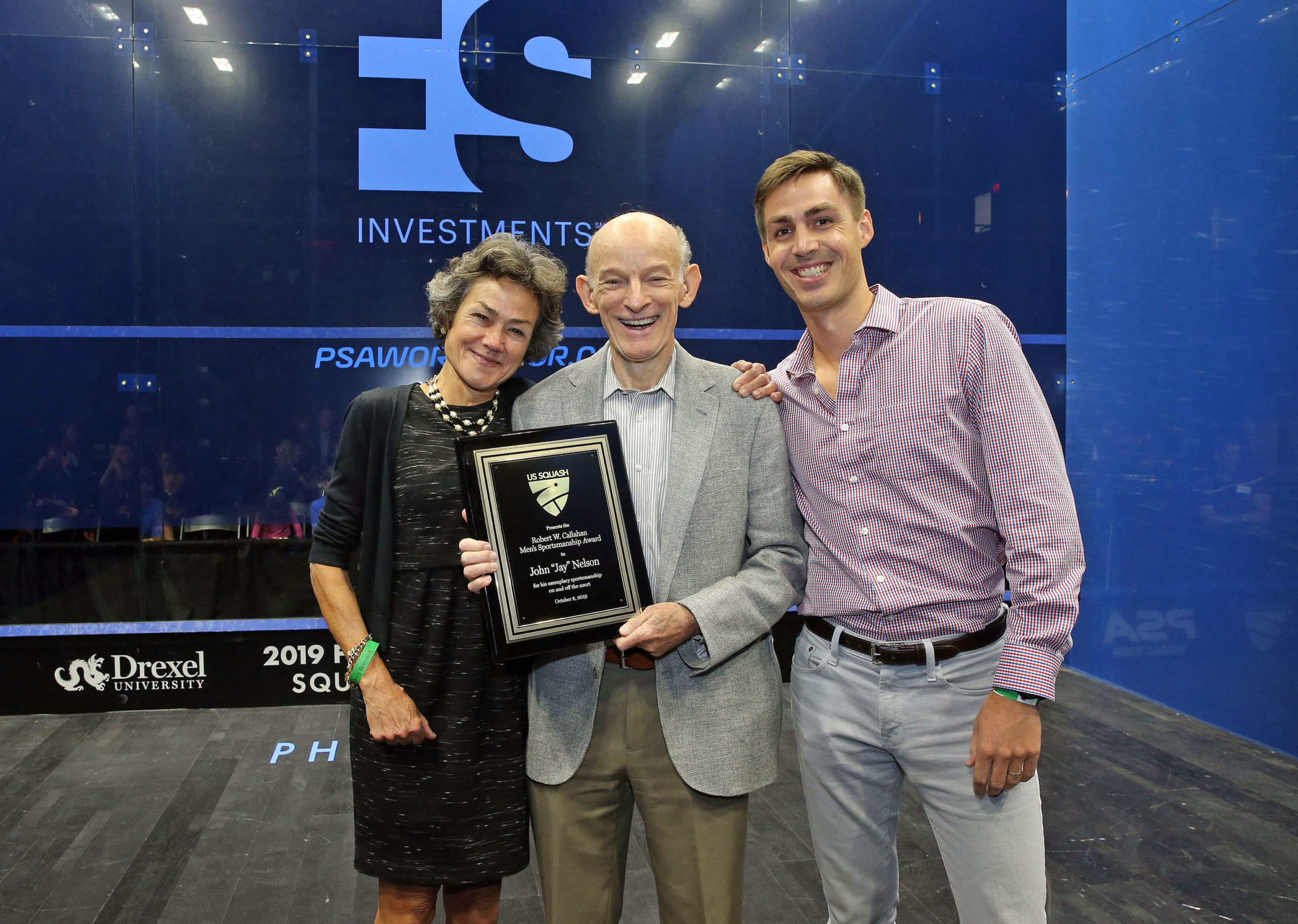 Nelson Honored with Callahan Sportsmanship Award