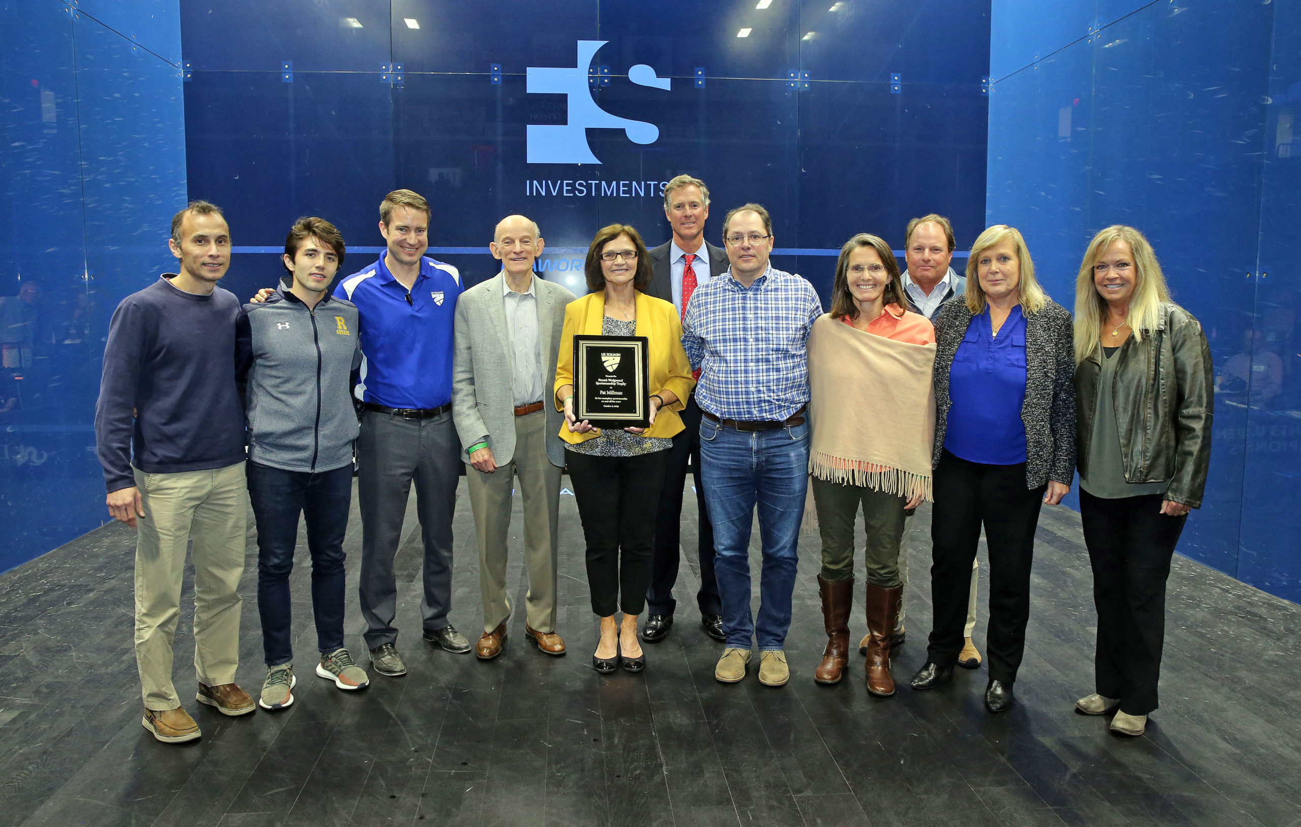 U.S. Open Celebrates Character in Sports Day