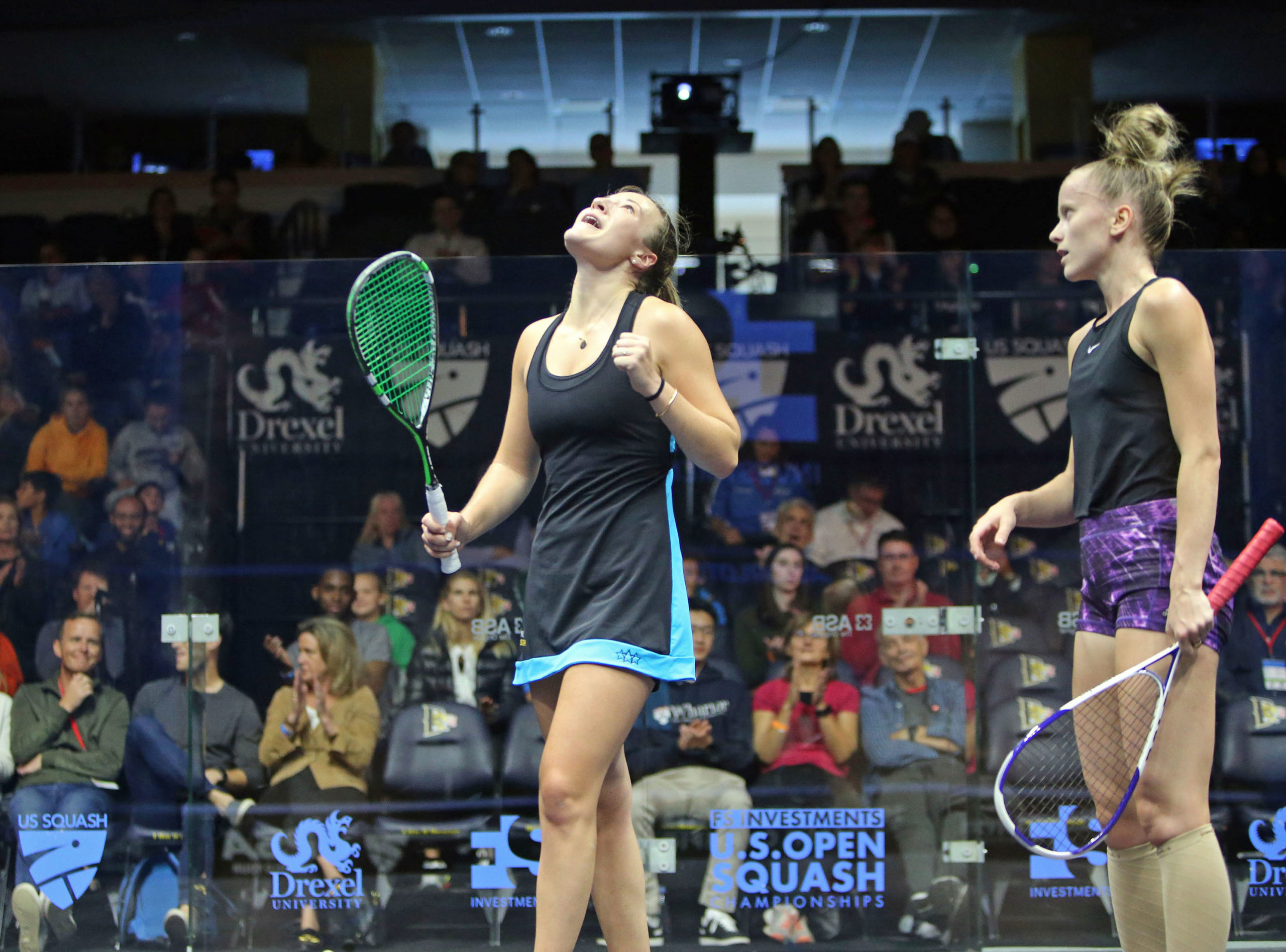 Team USA Produces Banner Day in U.S. Open First Round