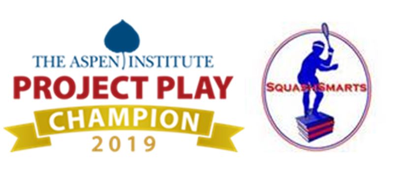 SquashSmarts Named 2019 Project Play Champion