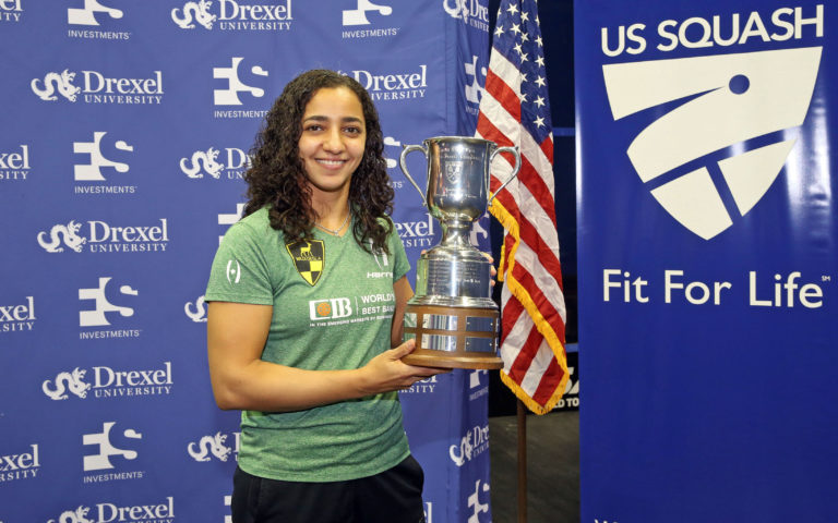 2018 U.S. Open Champion El Welily Announces Retirement