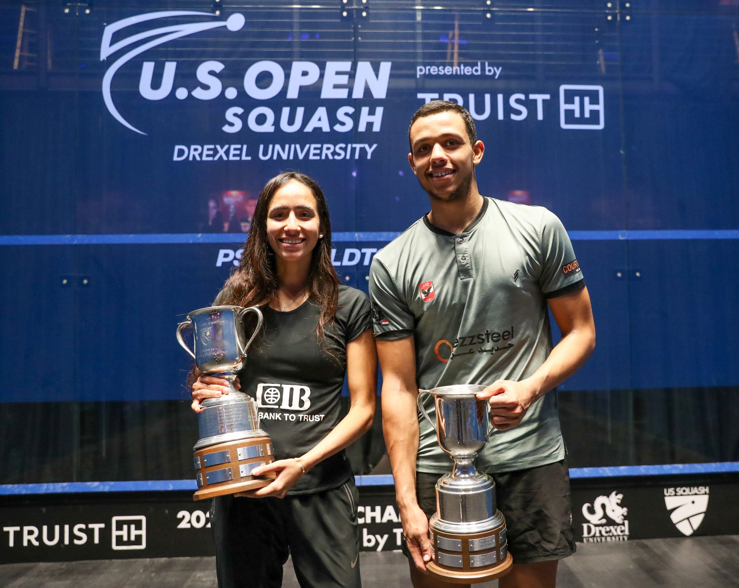 Kennedy and Coll take Commonwealth Games titles – World Squash