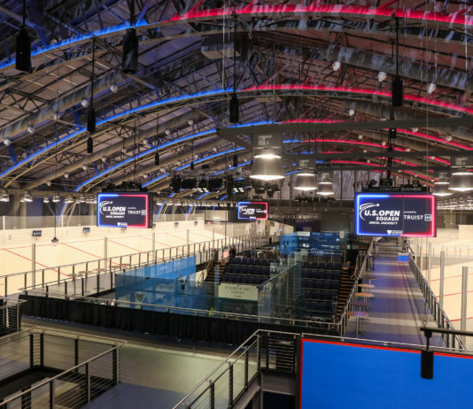 Forty-Ninth U.S. Open to Commence Saturday at Specter Center