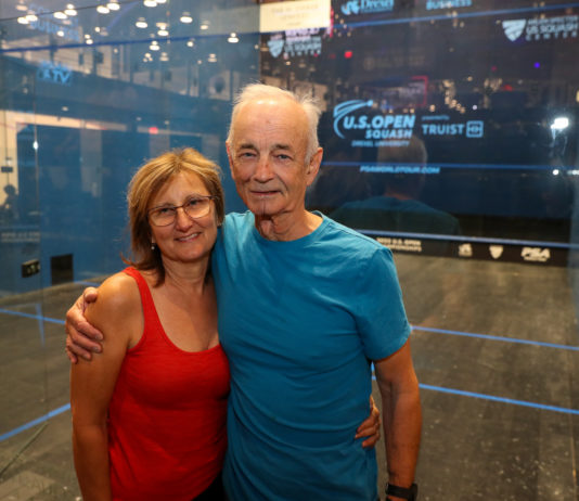 U.S. Open First Fans