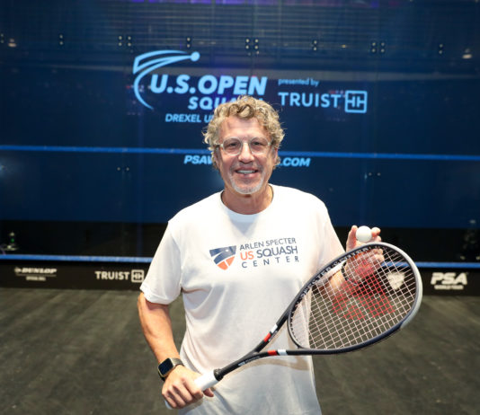 Specter Center’s Brodo Hits U.S. Open First Ball