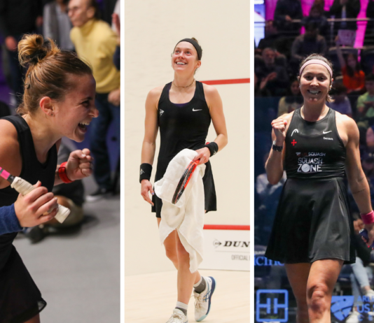 Blatchford Clyne and Sobhy Sisters Make U.S. Open History; Defending Champion Asal Disqualified