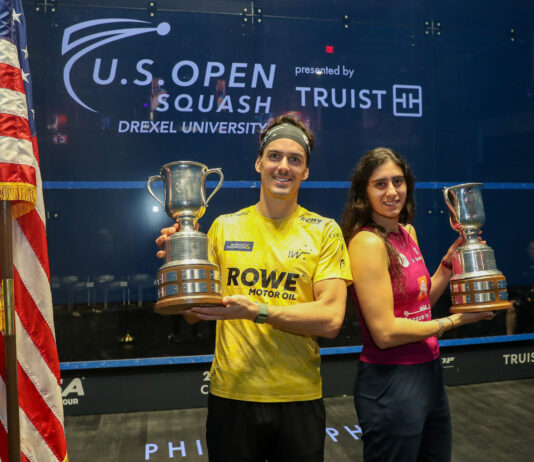 El Sherbini and Coll Capture Maiden U.S. Open Titles
