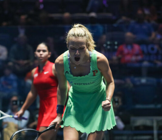 Team USA’s Fiechter Reaches U.S. Open Quarterfinals