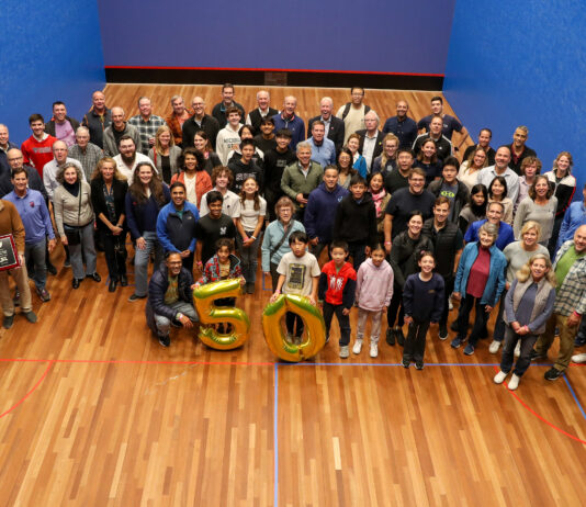 Berwyn Squash & Fitness Celebrates Fiftieth Anniversary at U.S. Open