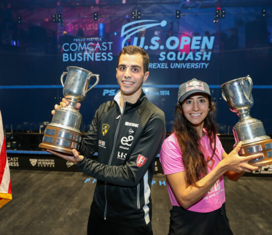 Gohar Becomes First U.S. Open Four-Time Champion; Farag Earns Third Title