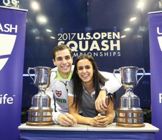 Three-Time U.S. Open Champion Farag Announces Retirement
