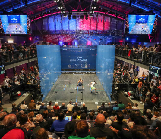 Major U.S. Open Squash to Feature Record Prize Money and Live Coverage on Peacock