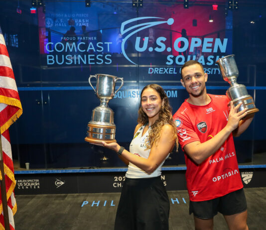 El Hammamy and Asal Complete Perfect U.S. Open Title Runs