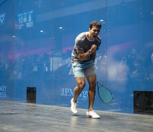 Ibrahim Masters Makin to Reach Maiden U.S. Open Semifinal