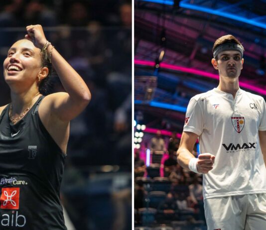 Malik Reaches First Career Platinum Quarterfinal; Weaver Through in Five