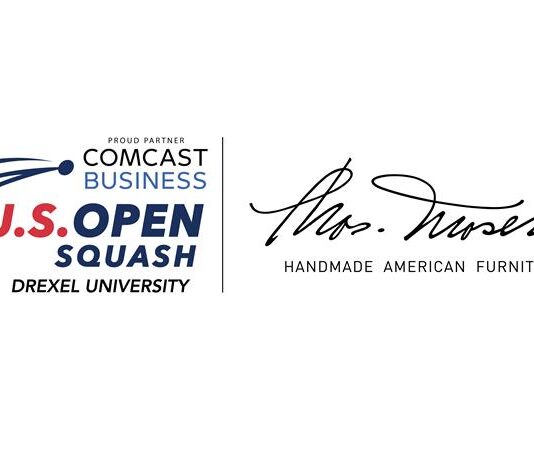 US Squash and Thos. Moser Partner to Celebrate Craftsmanship and Competition at the 2025 Comcast Business U.S. Open